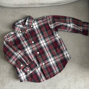 Ralph Lauren boys button up
